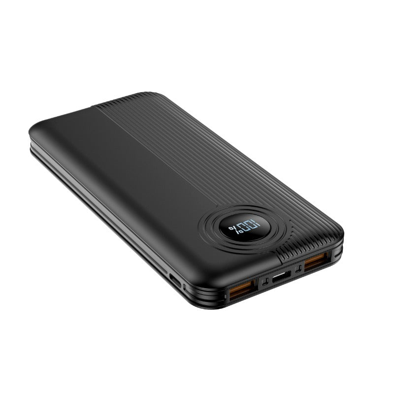 Aspor A320 Power Bank 10000mah 22.5w Fast Charging With Display - Electronic Device Designed For Power Backup