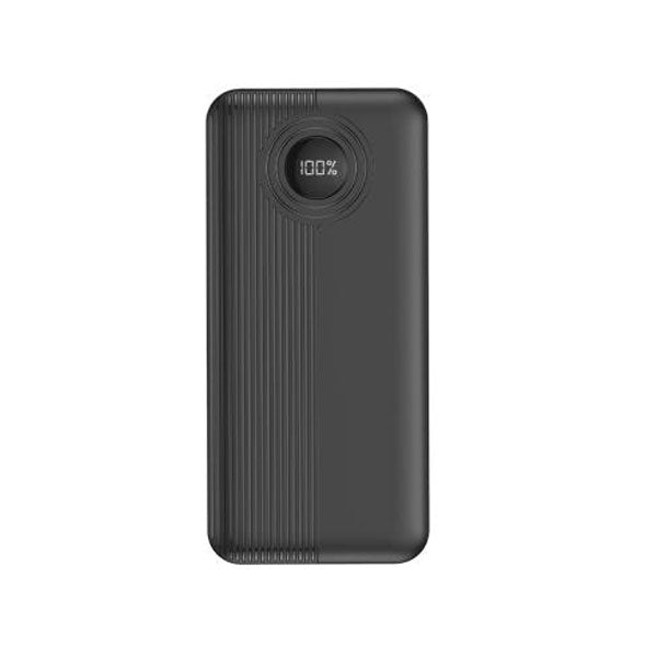 Aspor A320 Power Bank 10000mah 22.5w Fast Charging With Display - Electronic Device Designed For Power Backup