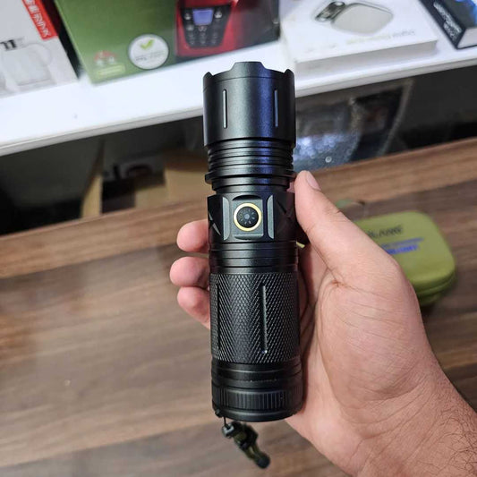Ruilang P90 Tactical Flashlight Set - Lighting Device Designed For Illumination Purpose And Daily Lighting Routine