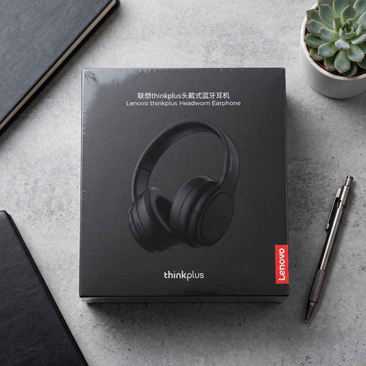 Lenevo Think Plus Wireless HeadSet Cushion Earcups For Music Gaming and Clear Calls