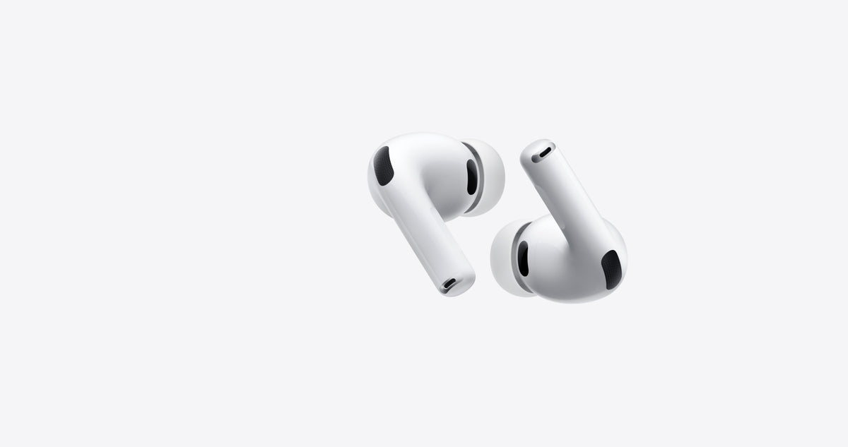 AirPods Pro 3 White Buzzer Wireless Earbuds Bluetooth