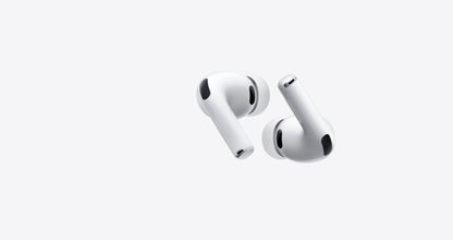 AirPods Pro 3 White Buzzer Wireless Earbuds Bluetooth