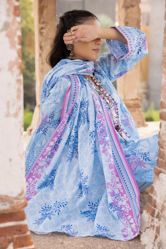 Unstitched Printed Warm Khaddar 3 Piece - Winter Apparel Accessory Designed For Cold Weather Styling And Daily Wardrobe Routinev