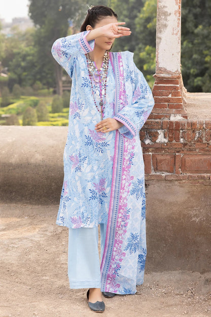 Unstitched Printed Warm Khaddar 3 Piece - Winter Apparel Accessory Designed For Cold Weather Styling And Daily Wardrobe Routinev