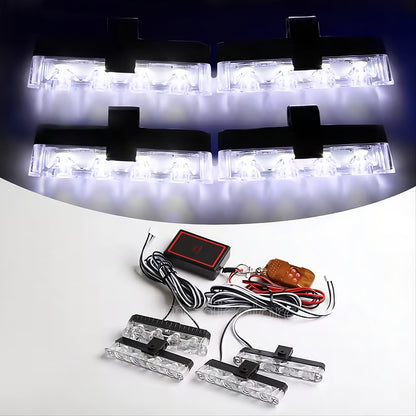 LED Strobe Flashing Light Kit with Wireless 16 modes