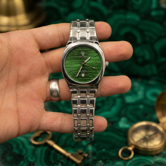 Men’s Stainless Steel Quartz Watch Elegant Durable Timepiece With Stainless Steel Strap And Detailed Dial For Daily And Formal Wear