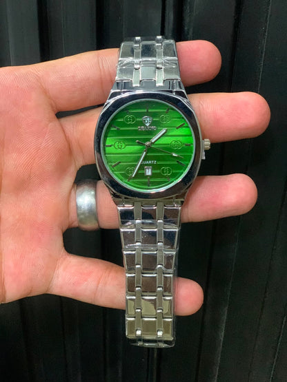 Men’s Stainless Steel Quartz Watch Elegant Durable Timepiece With Stainless Steel Strap And Detailed Dial For Daily And Formal Wear