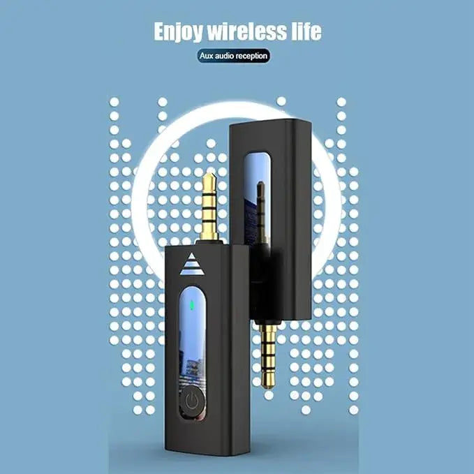 K35 High Quality Wireless Single Microphone For Mobile Phone And Camera