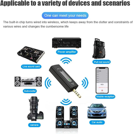 K35 High Quality Wireless Single Microphone For Mobile Phone And Camera