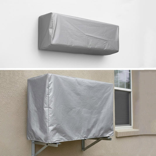 AC Cover 1 Ton Dust Proof, Waterproof, Parachute Material (2 Pcs Set)