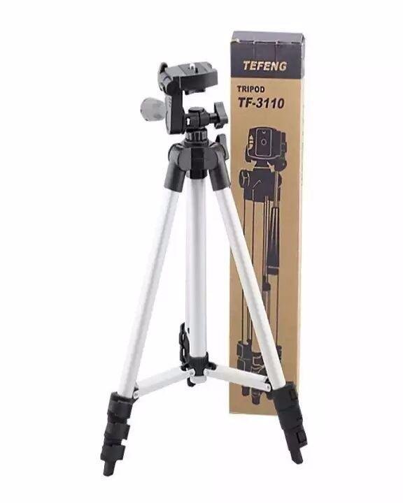 Adjustable Tripod Stand for Mobile & Camera – Universal Phone Clip for Vlogging, Reels, Photography & Video Recording