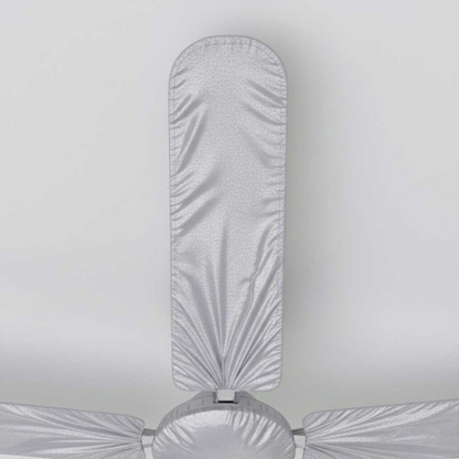 Dustproof Parachute Fabric Ceiling Fan Cover Set – 3 Blade Covers + 1 Motor Cover